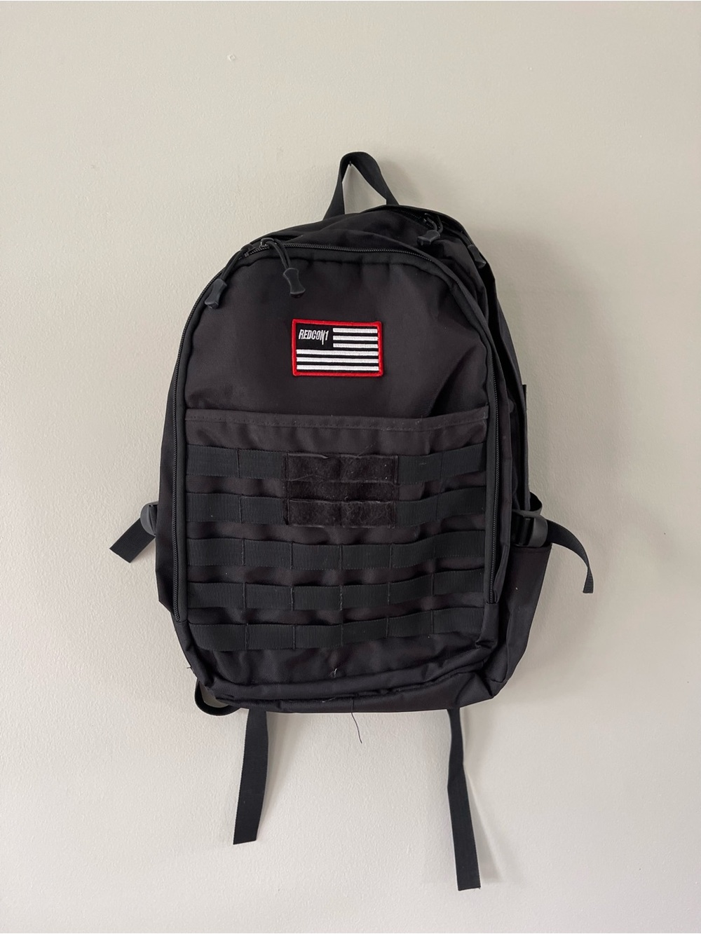 Men's Black Backpack